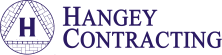 hangey contracting, llc - masonry company primary logo